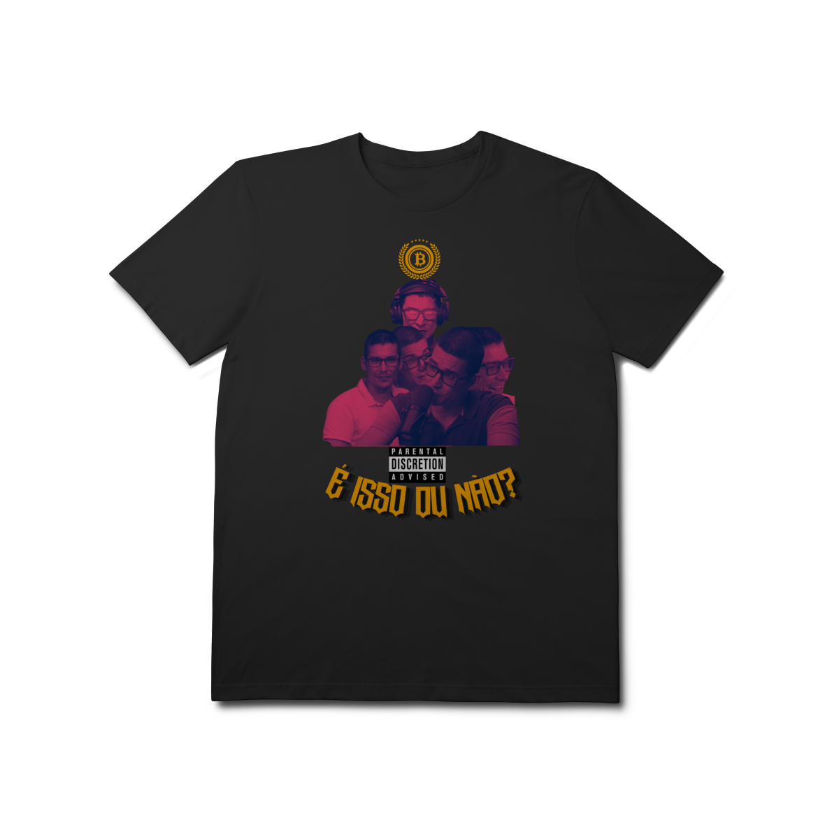 Nome do produto: Camiseta 100% Algodão - É isso ou não?