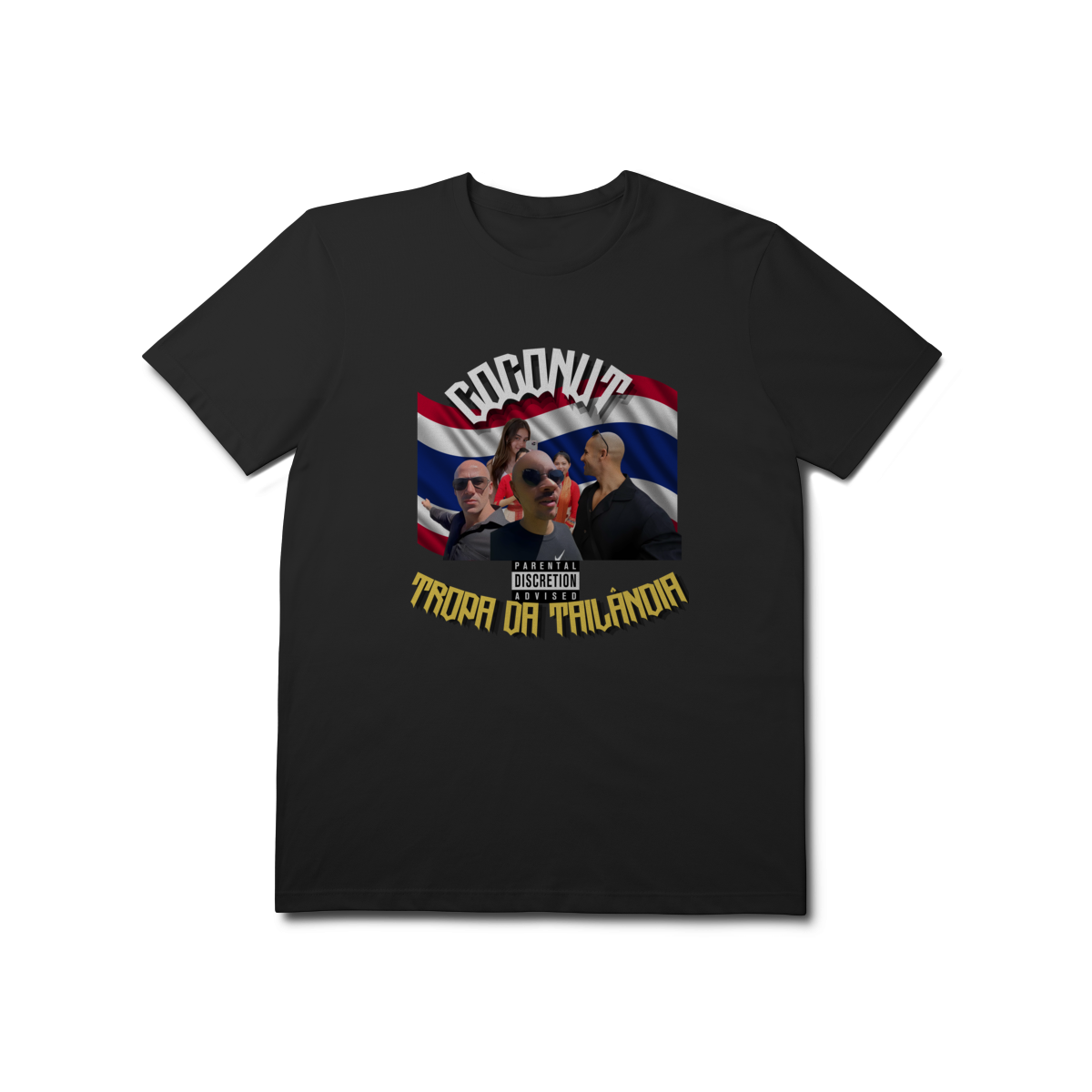 Nome do produto: Camiseta 100% Algodão - Tailândia