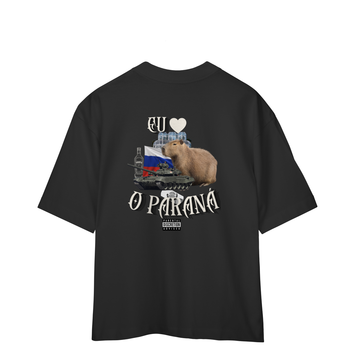 Nome do produto: Oversized By Mike - Paraná