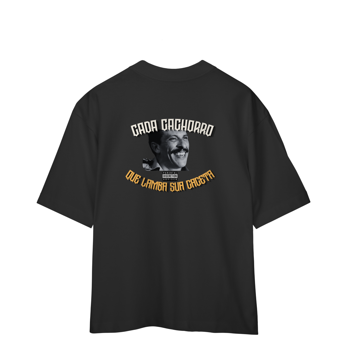 Nome do produto: Oversized By Mike - Cada Cachorro