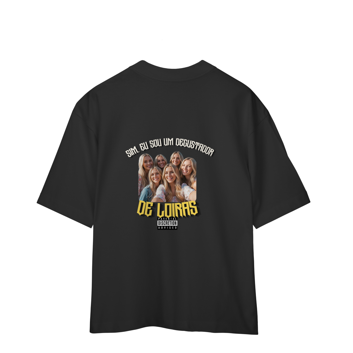 Nome do produto: Oversized By Mike - Loiras