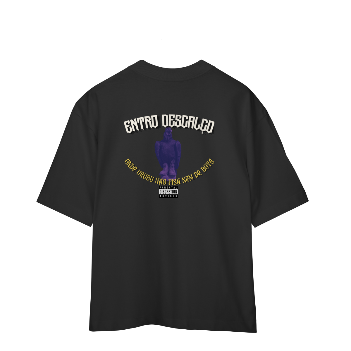 Nome do produto: Oversized By Mike - Urubu