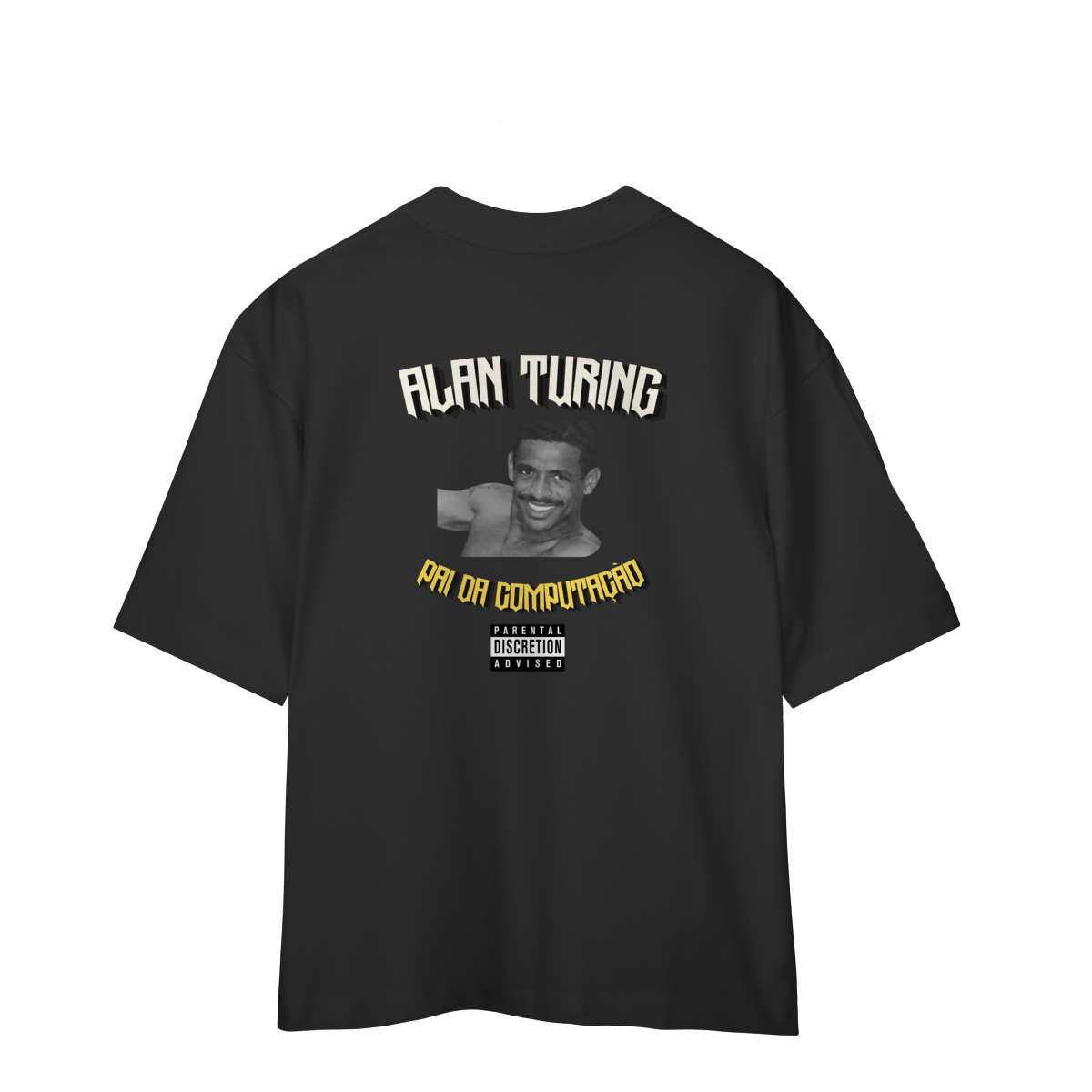 Nome do produto: Oversized By Mike - Alan Turing