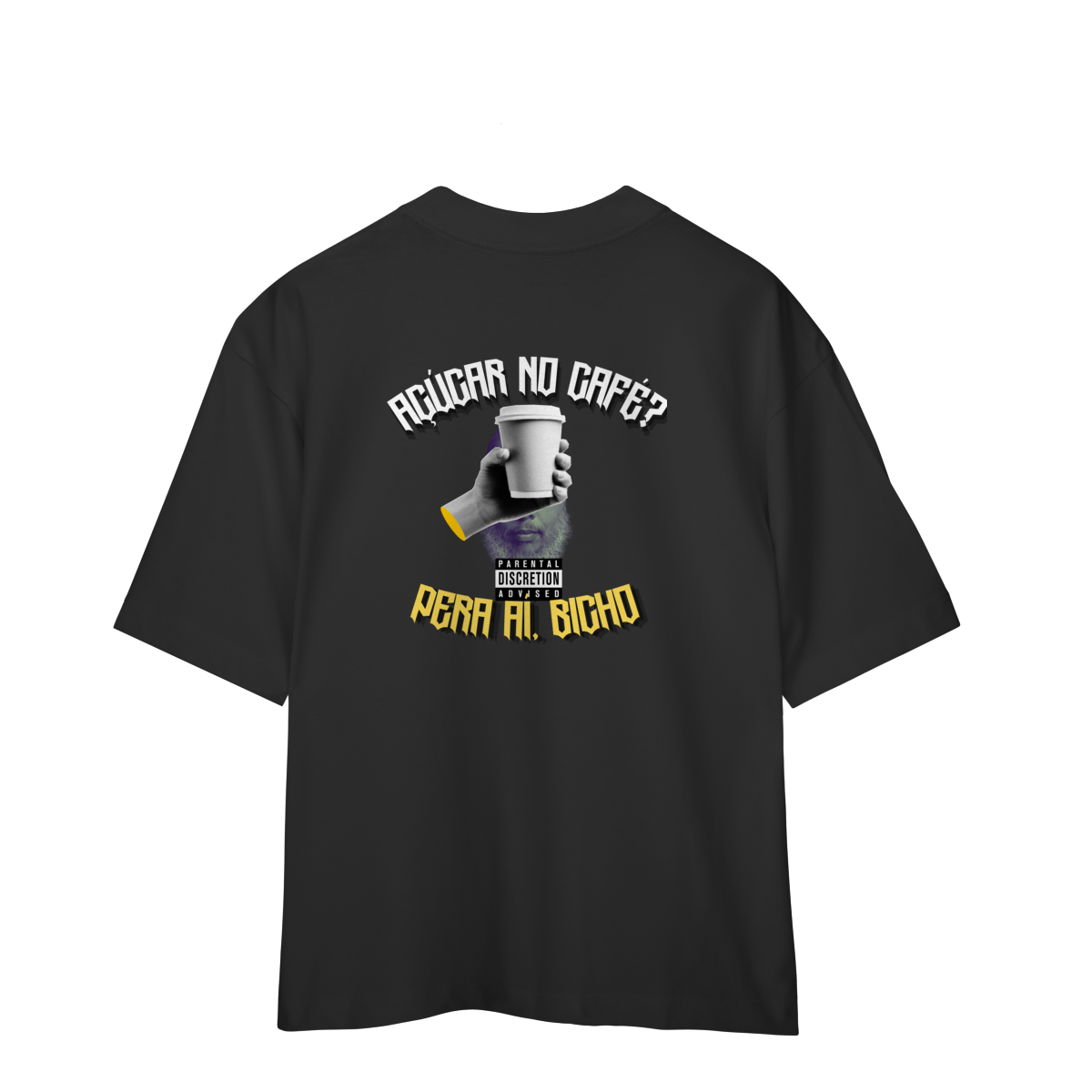 Nome do produto: Oversized By Mike - Açúcar no café?