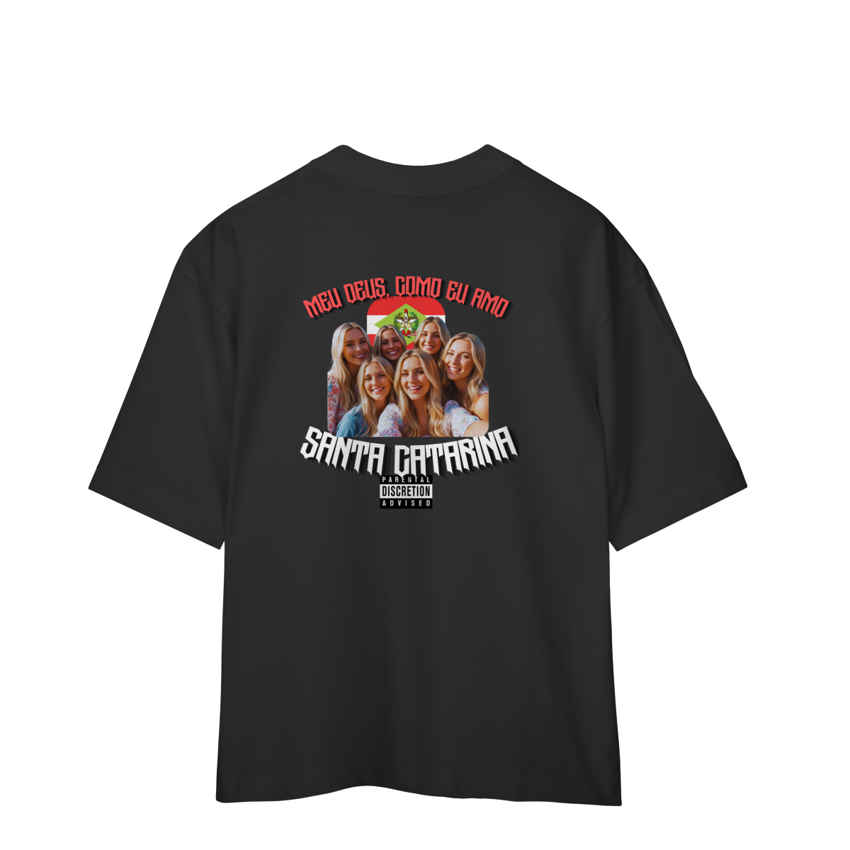 Nome do produto: Oversized By Mike - Santa Catarina