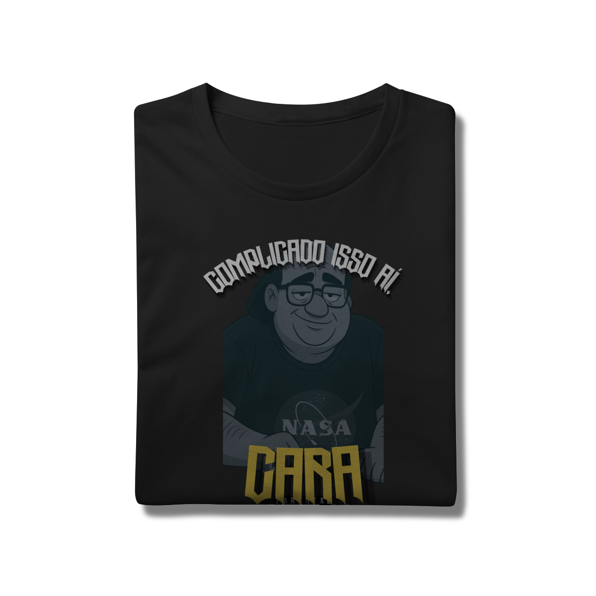 Nome do produto: Camiseta 100% Algodão - Complicado