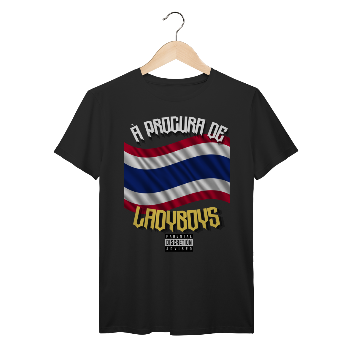 Nome do produto: Camiseta 100% Algodão - Ladyboys