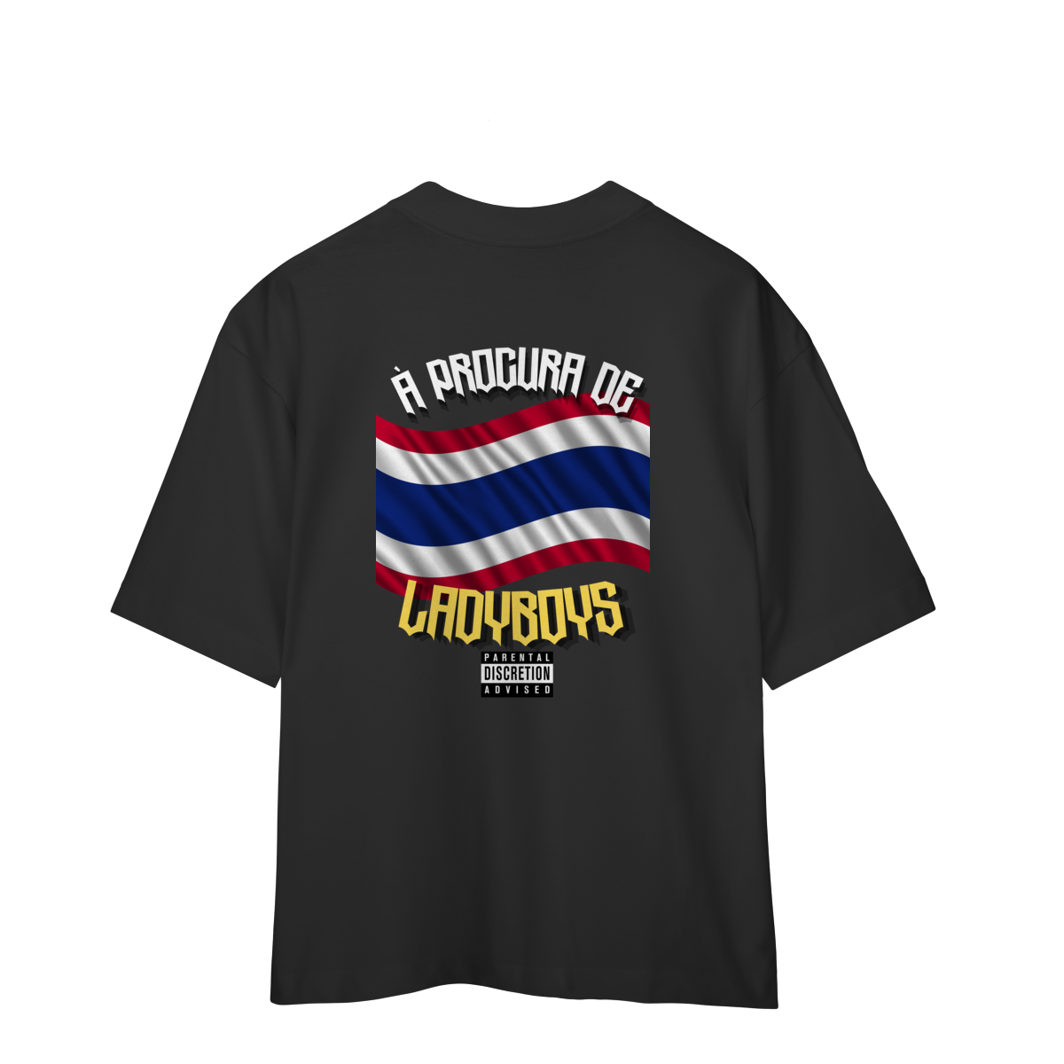 Nome do produto: Oversized By Mike - Ladyboys