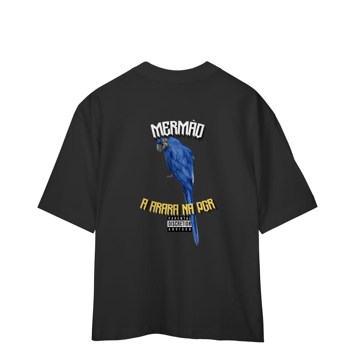 Nome do produto: Oversized By Mike - Araras na PGR