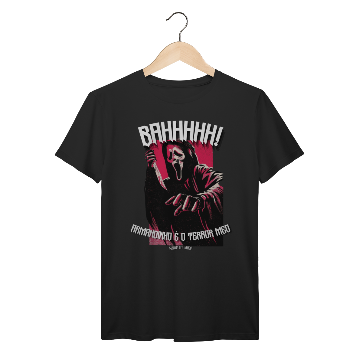 Nome do produto: Camiseta 100% Algodão - Armando