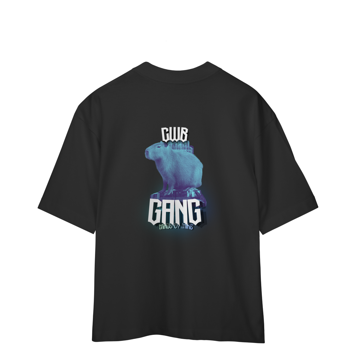 Nome do produto: Oversized By Mike - CWB