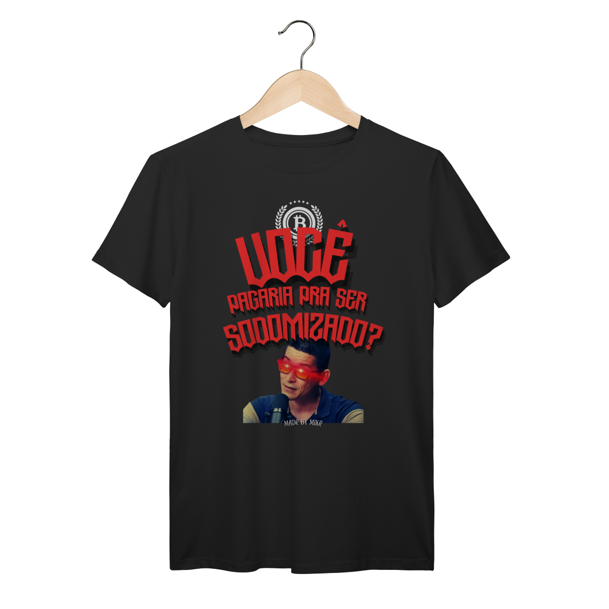 Nome do produto: Camiseta 100% Algodão - Sodomizado