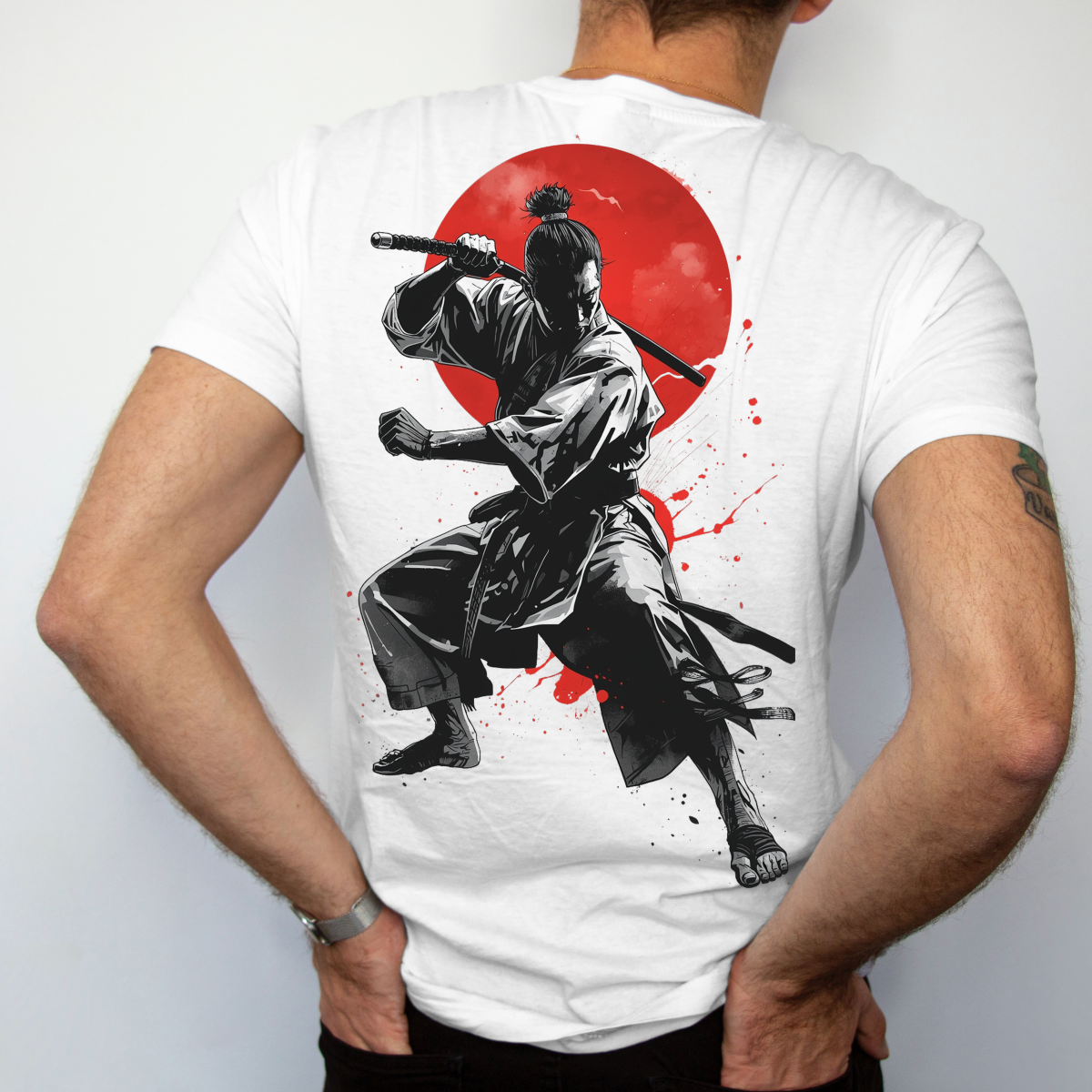 Samurai e a Espada