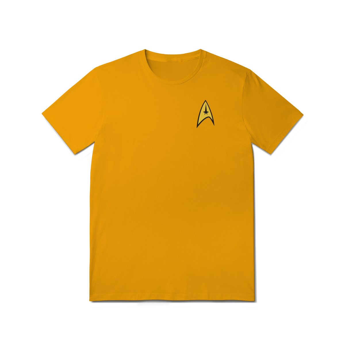 Camisas de Uniformes da Enterprise - T-Shirt Quality - 01