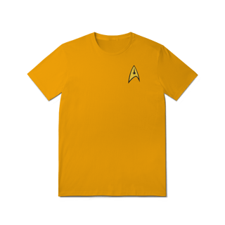 Camisas de Uniformes da Enterprise - T-Shirt Quality - 01