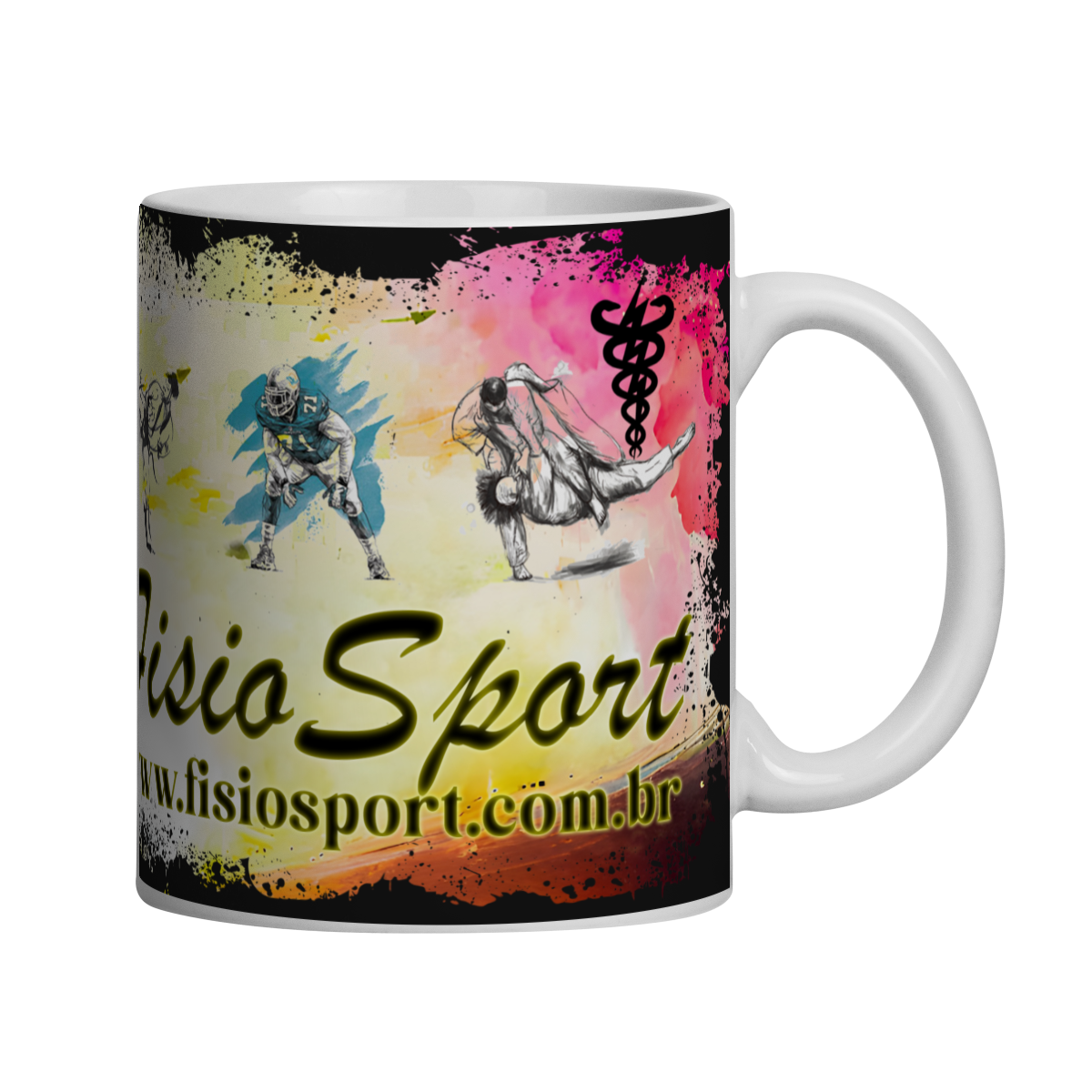 Caneca FisioSport - 01
