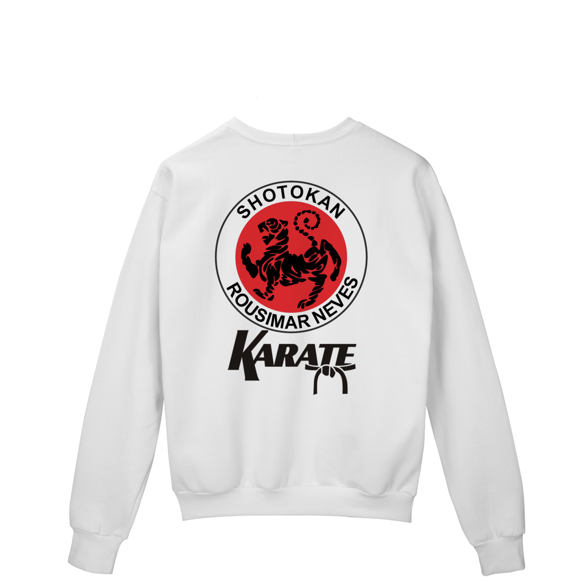 Moletom Prime Fechado - Dojo Rousimar Neves - 01