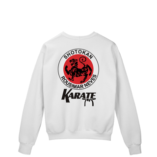 Moletom Prime Fechado - Dojo Rousimar Neves - 01