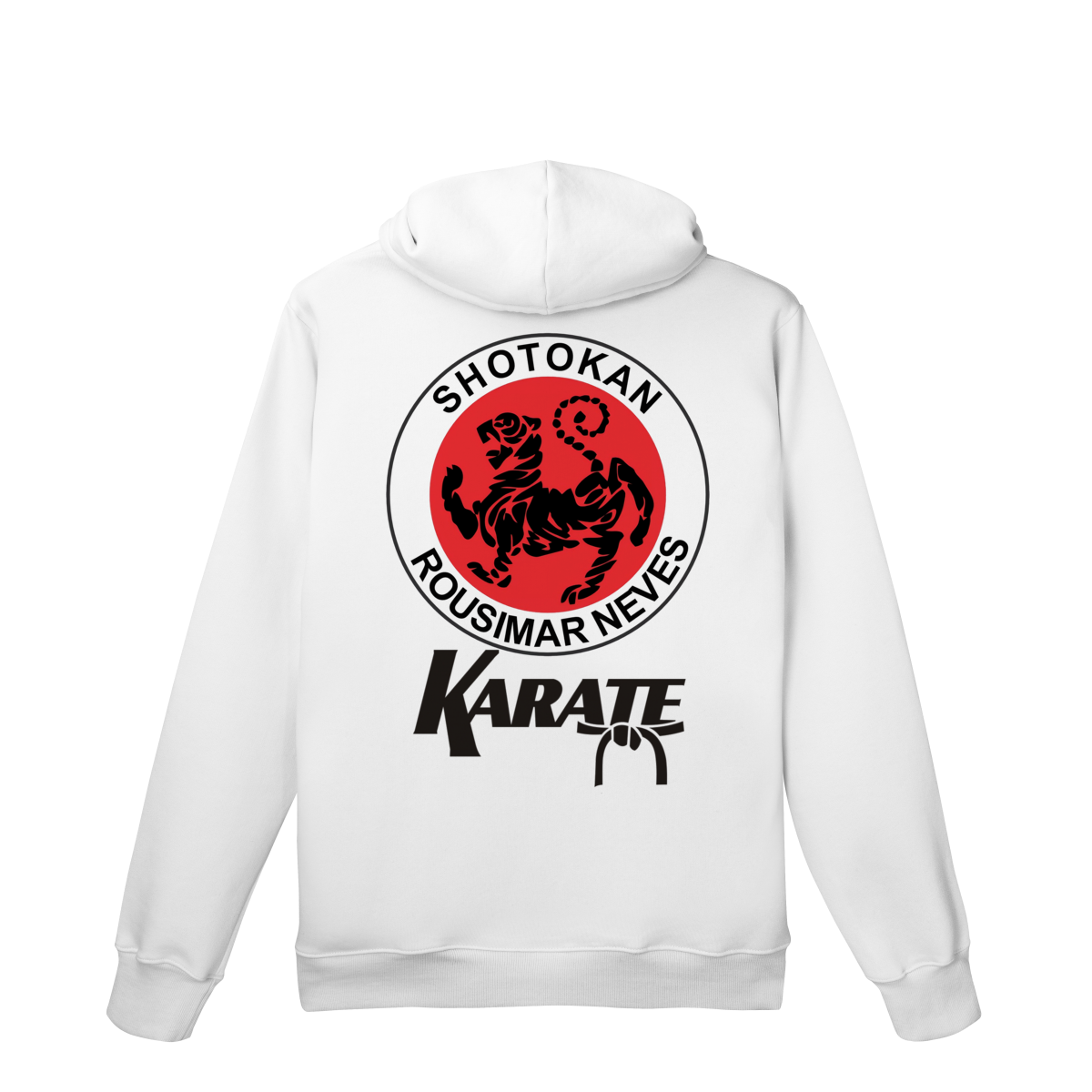 Moletom Prime Canguru do Dojo Rousimar Neves  - 01