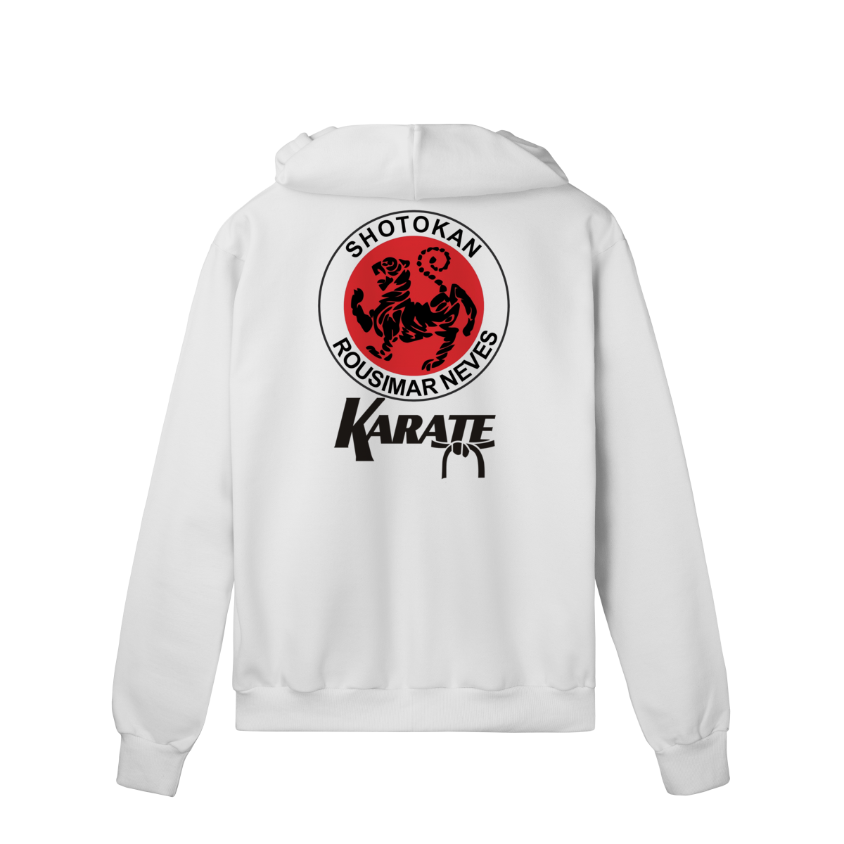 Moletom Prime Com Ziper - Dojo Rousimar Neves - 01