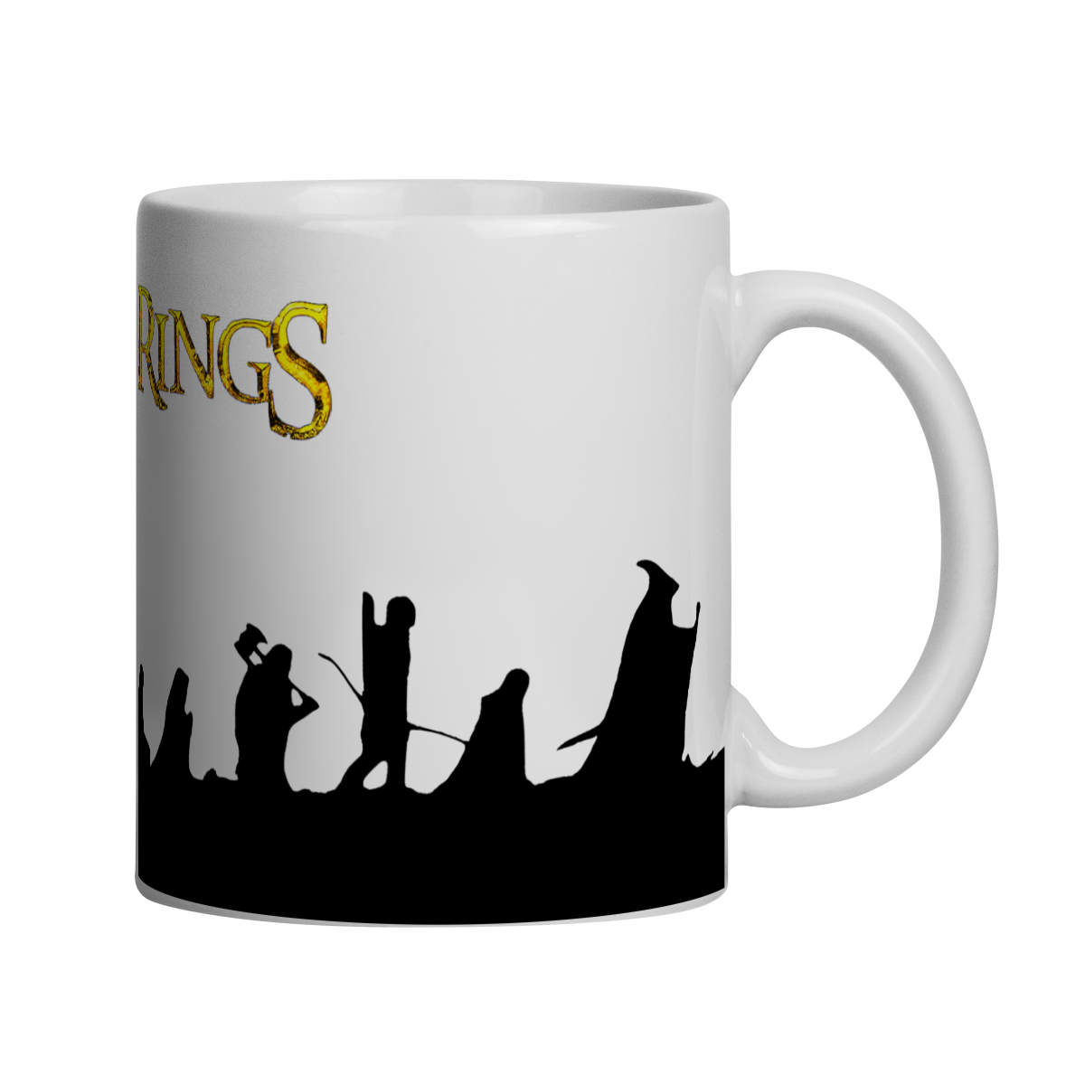 Caneca - Senhor dos Anéis - 01