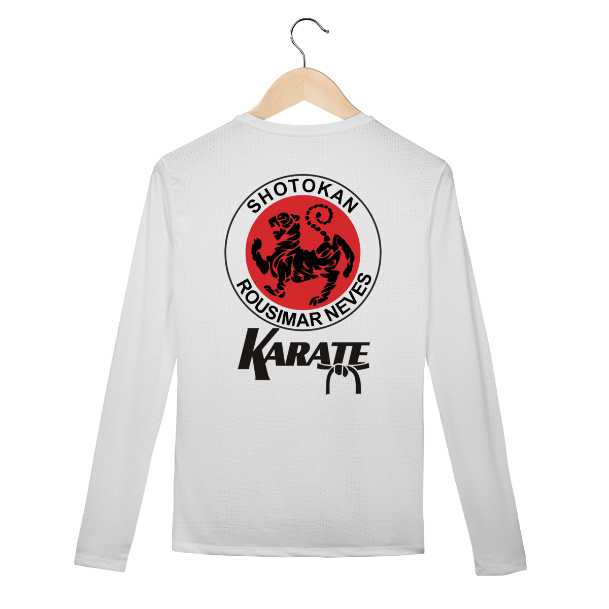 Camisa Manga Longa Sport Dry UV Dojo Rousimar Neves - 01