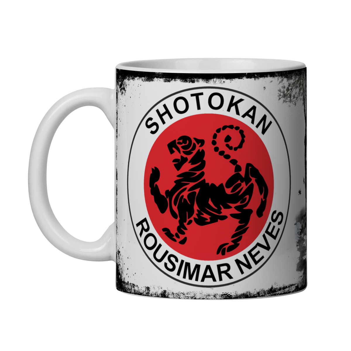 Caneca Dojo Rousimar Neves - 01