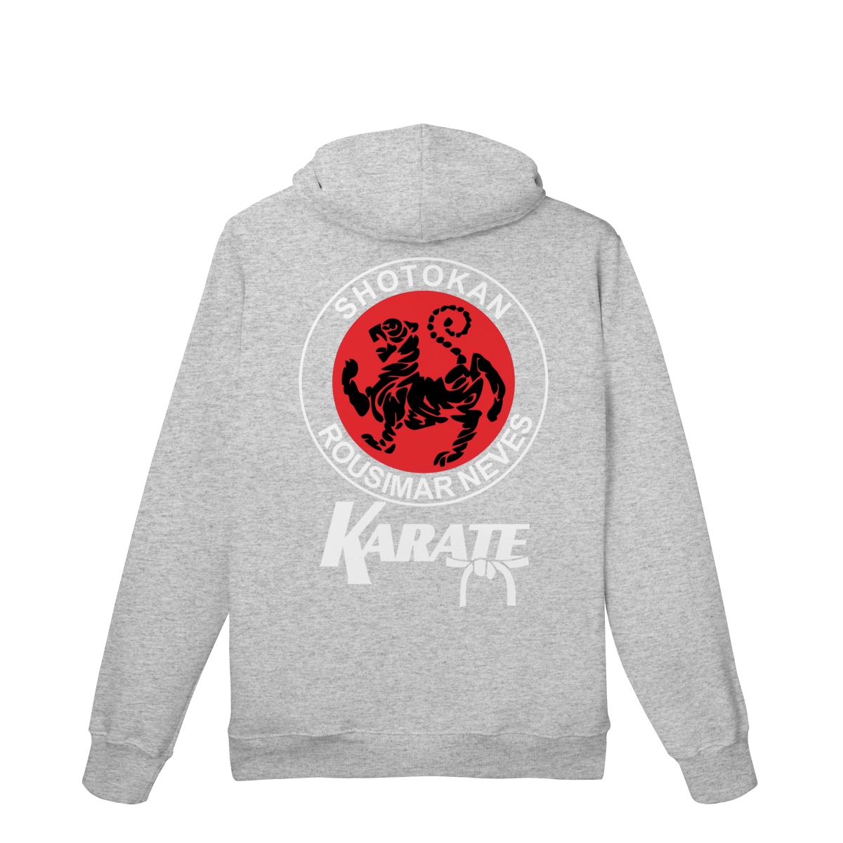 Moletom Prime Canguru do Dojo Rousimar Neves - 02