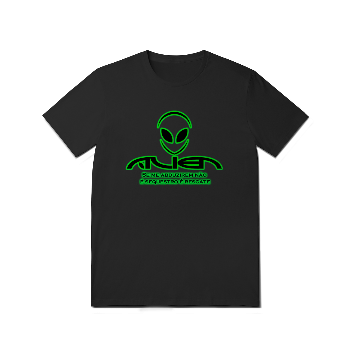 Alien o Resgate T-Shirt Quality - 01