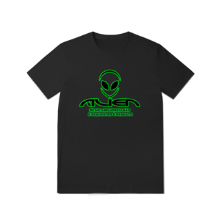 Alien o Resgate T-Shirt Quality - 01