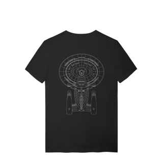 Camisas com esquema da Enterprise D - T-Shirt Quality - 01