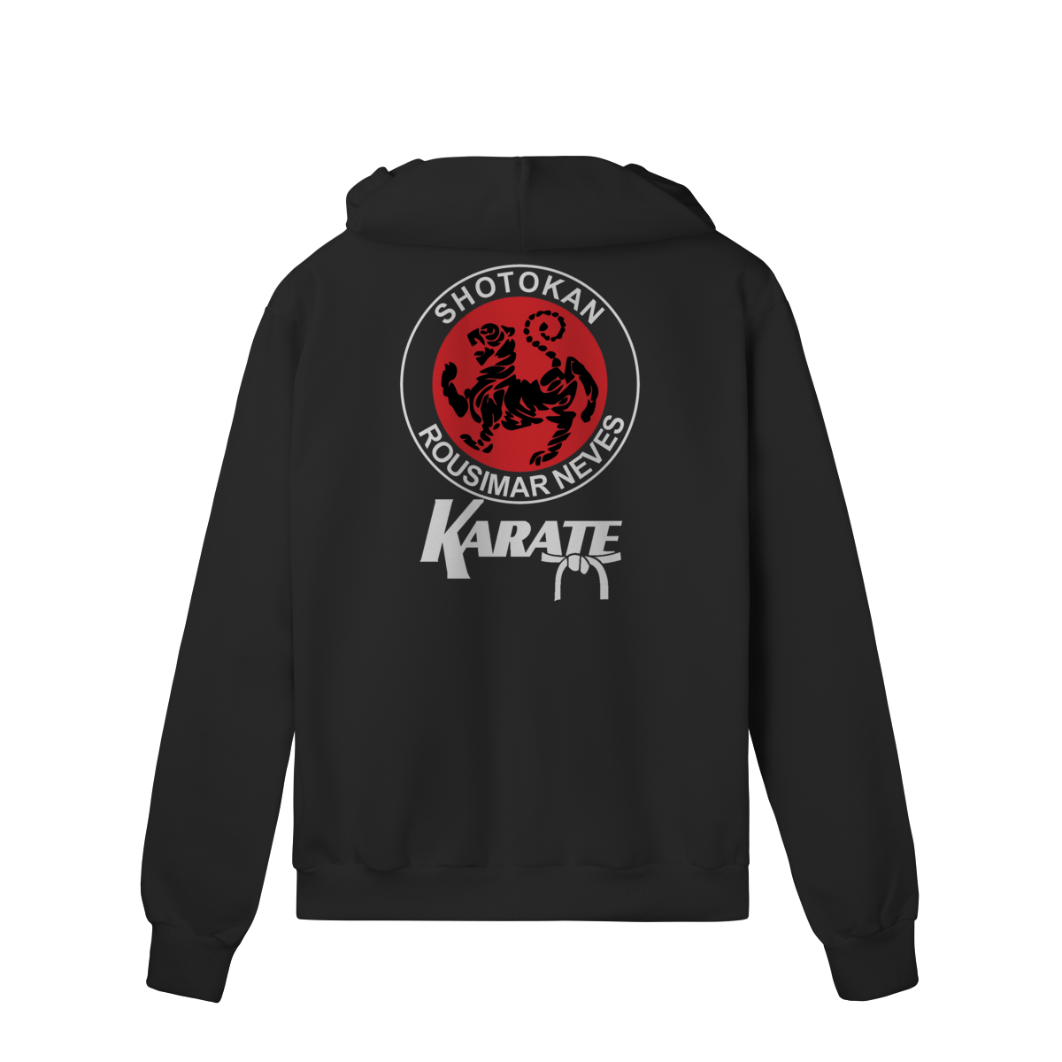 Moletom Prime Com Ziper - Dojo Rousimar Neves - 02