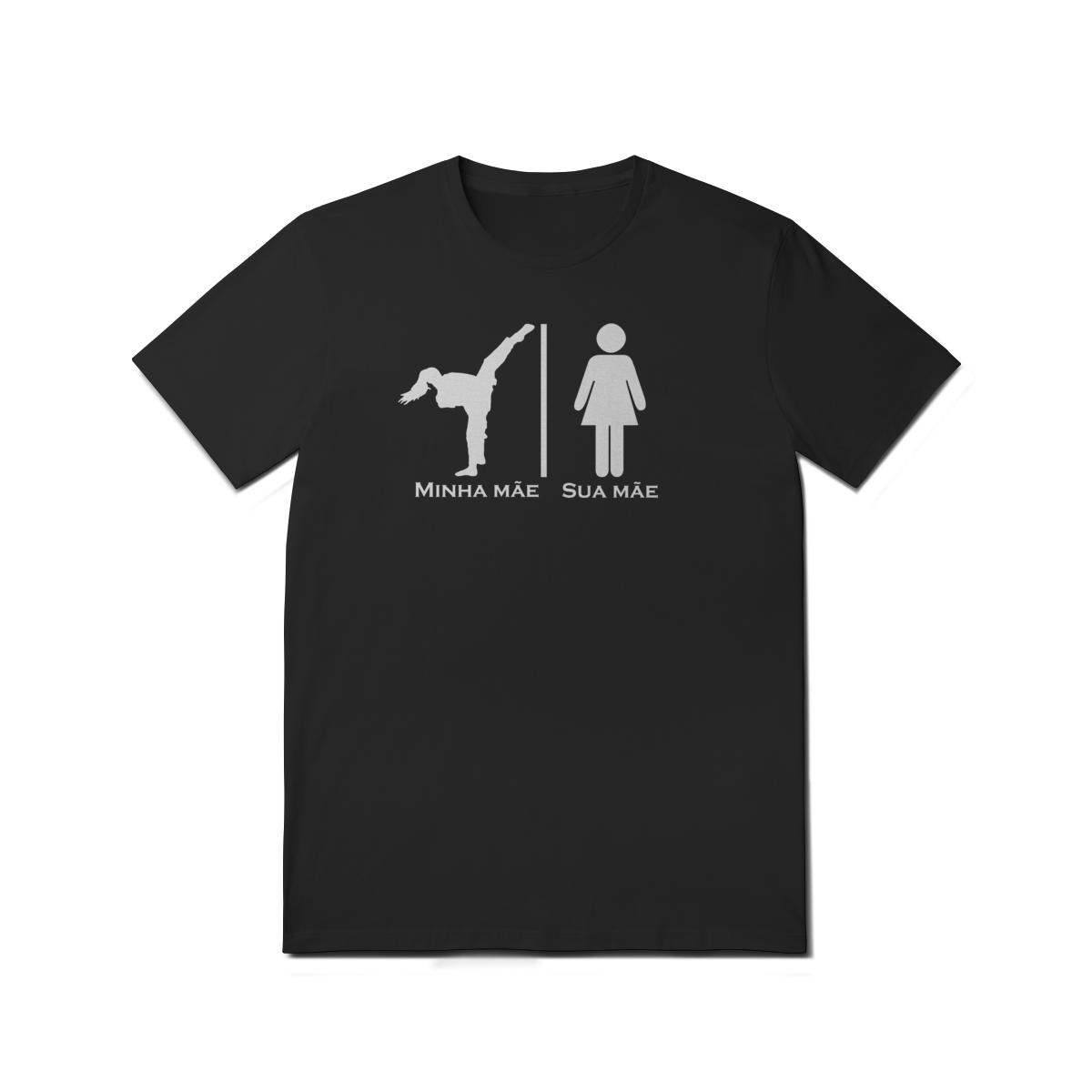 Camiseta - Minha Mãe Sua Mãe - T-Shirt Quality - 04