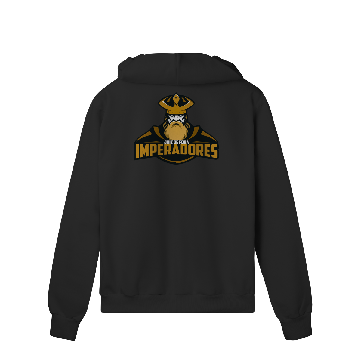 Moletom Com Ziper - JF Imperadores - 01