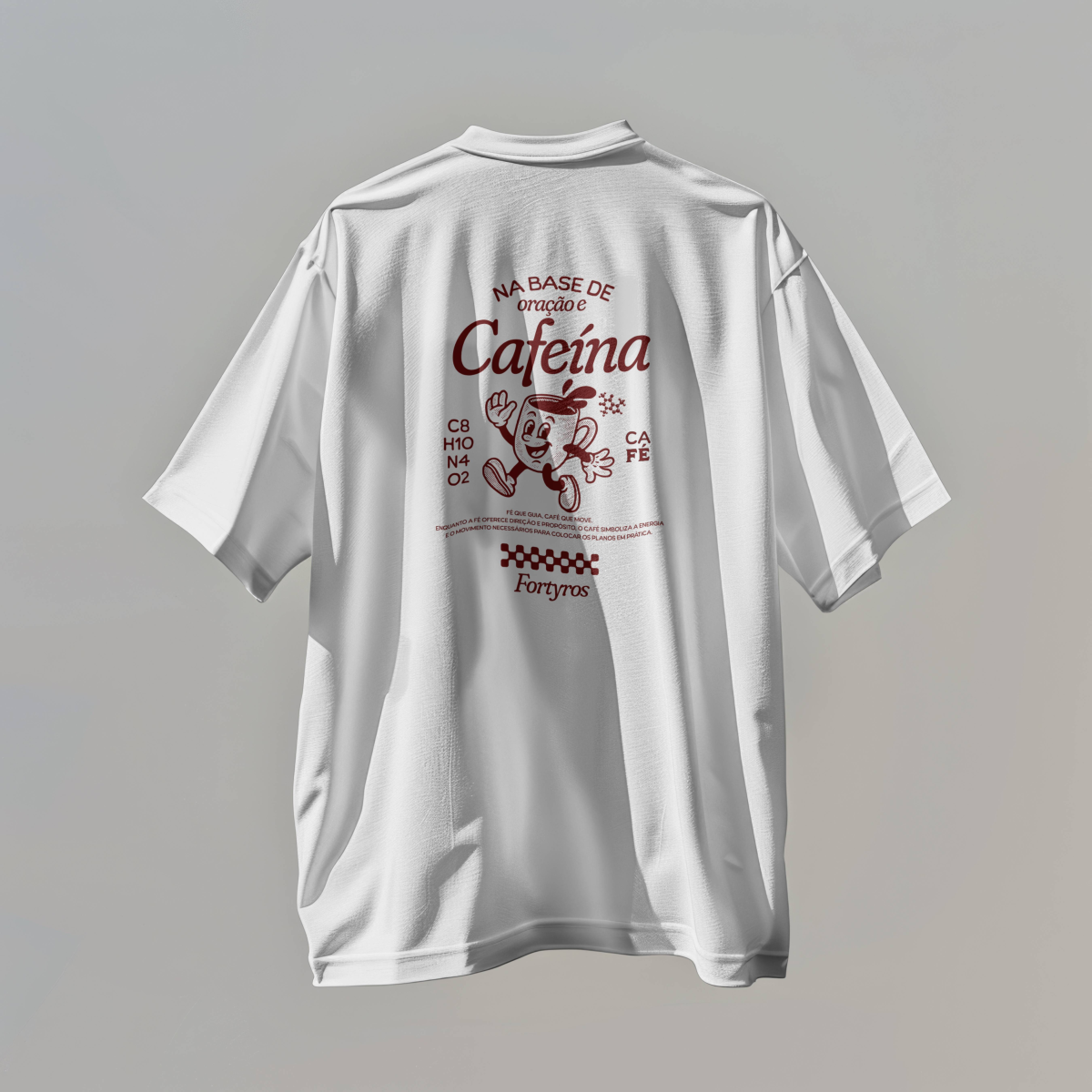 Camisa Cafeína