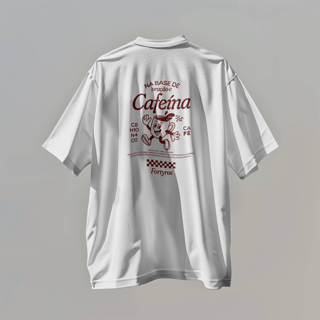 Camisa Cafeína