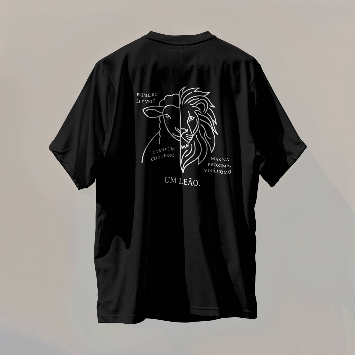 Camisa Cordeiro & Leão