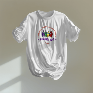 Camisa Among Us Teletubbies