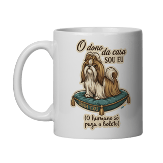 Caneca Shih-Tzu #stickerpaws