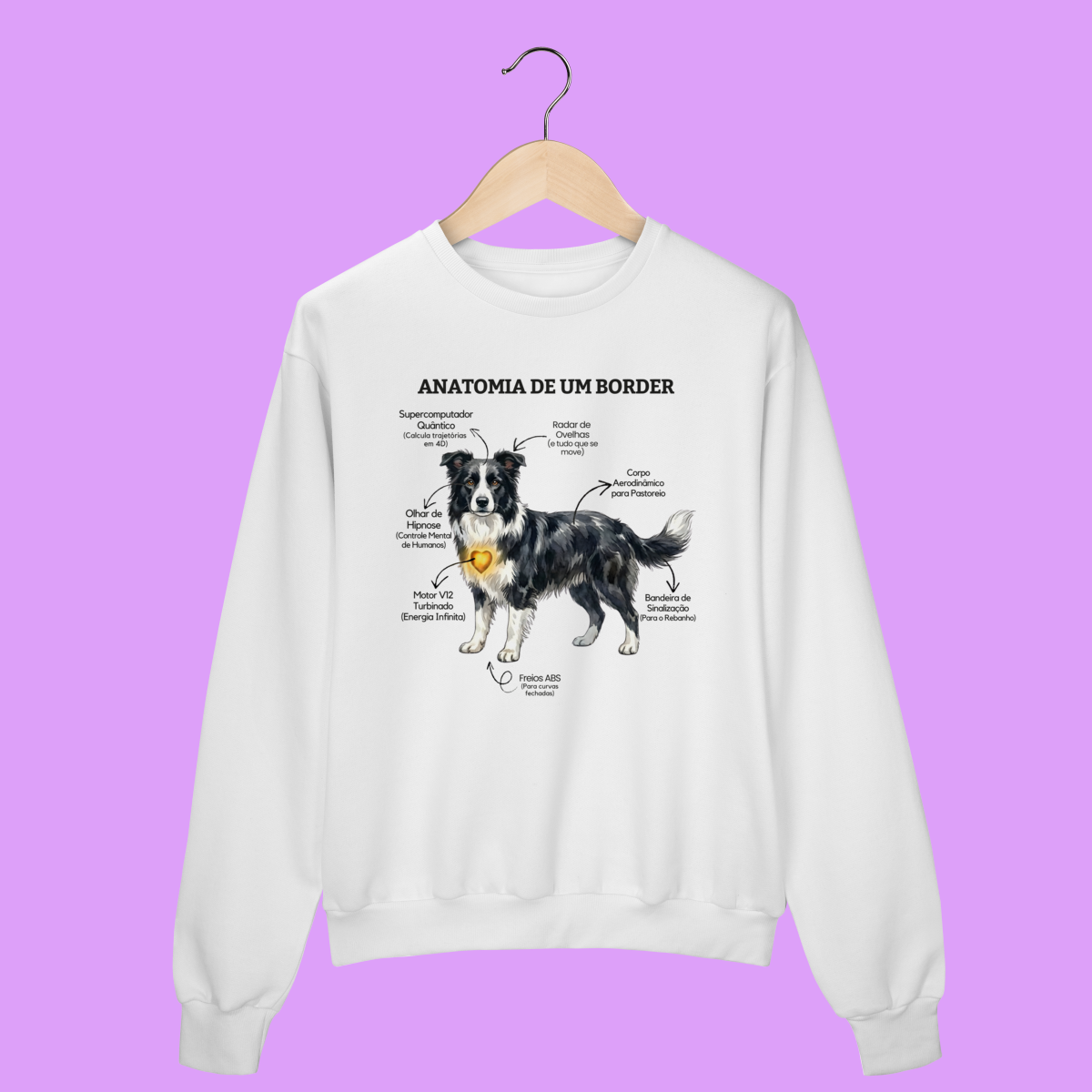 Moleton Border #anatomia