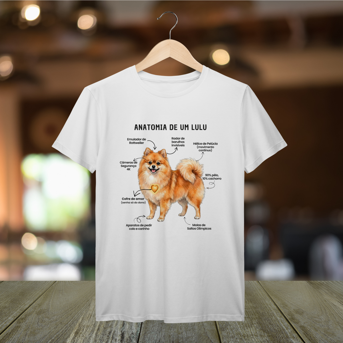 Camiseta Lulu #anatomias