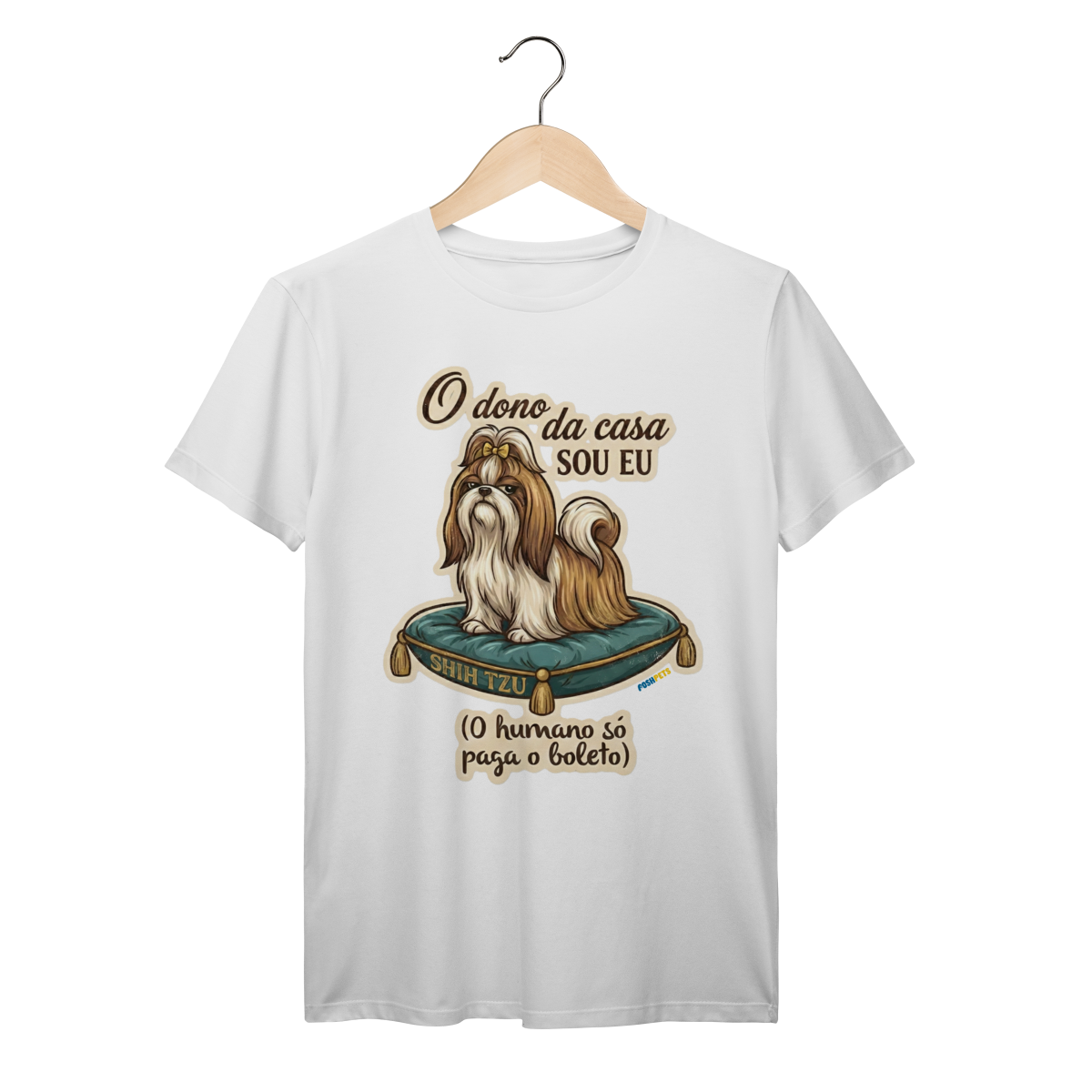 Camiseta Shih-Tzu #stickerpaws