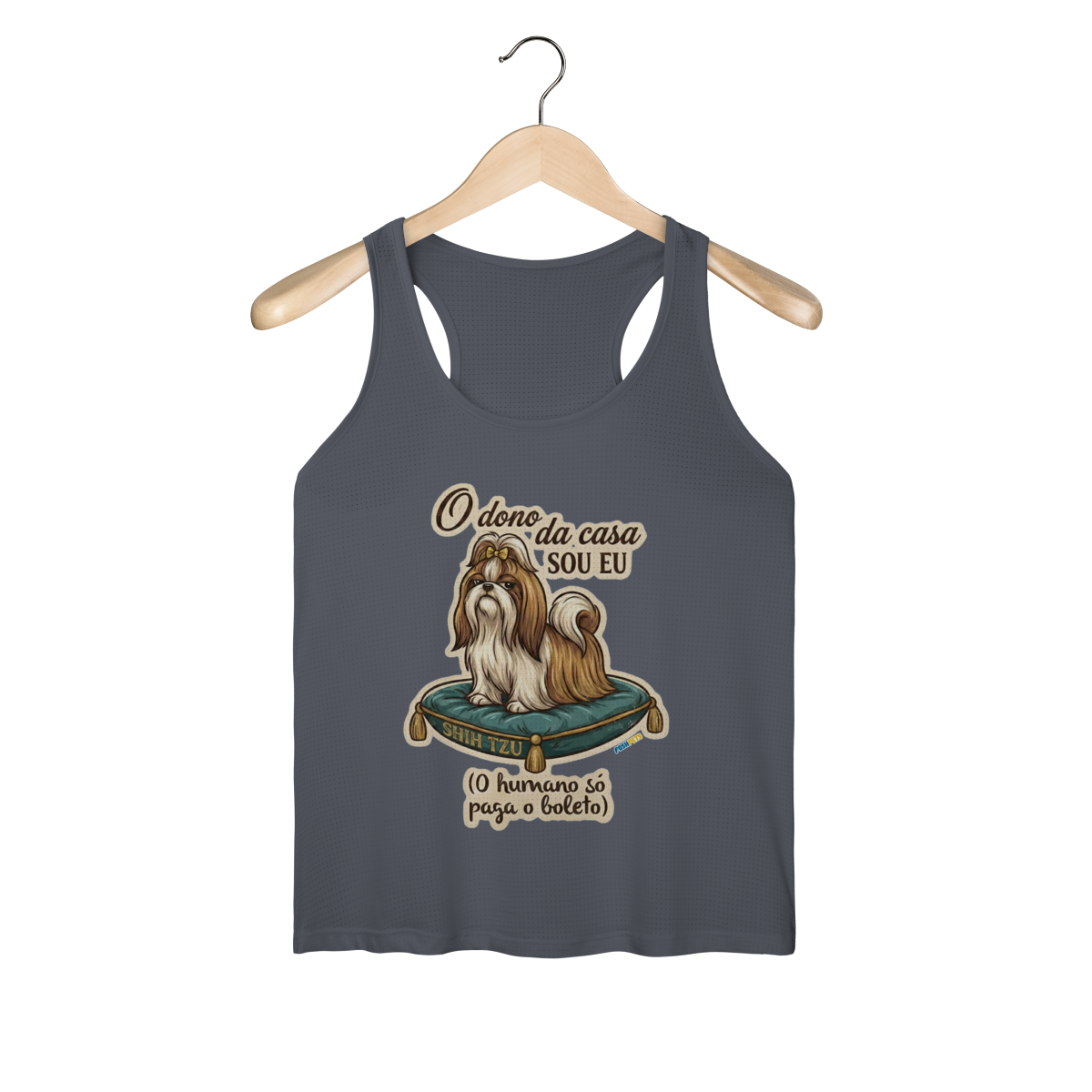 Regata Feminina Sport-Dry UV Shih-Tzu #stickerpaws