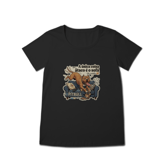 Camiseta Baby Long Pitbull #stickerpaws