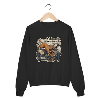 Moleton Pitbull #stickerpaws