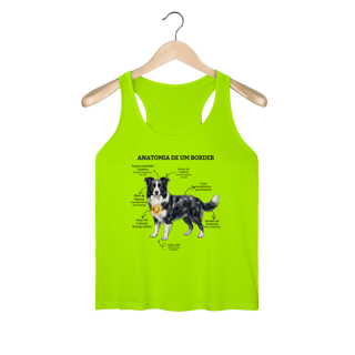 Regata Feminina Sport Dry UV Border #anatomia