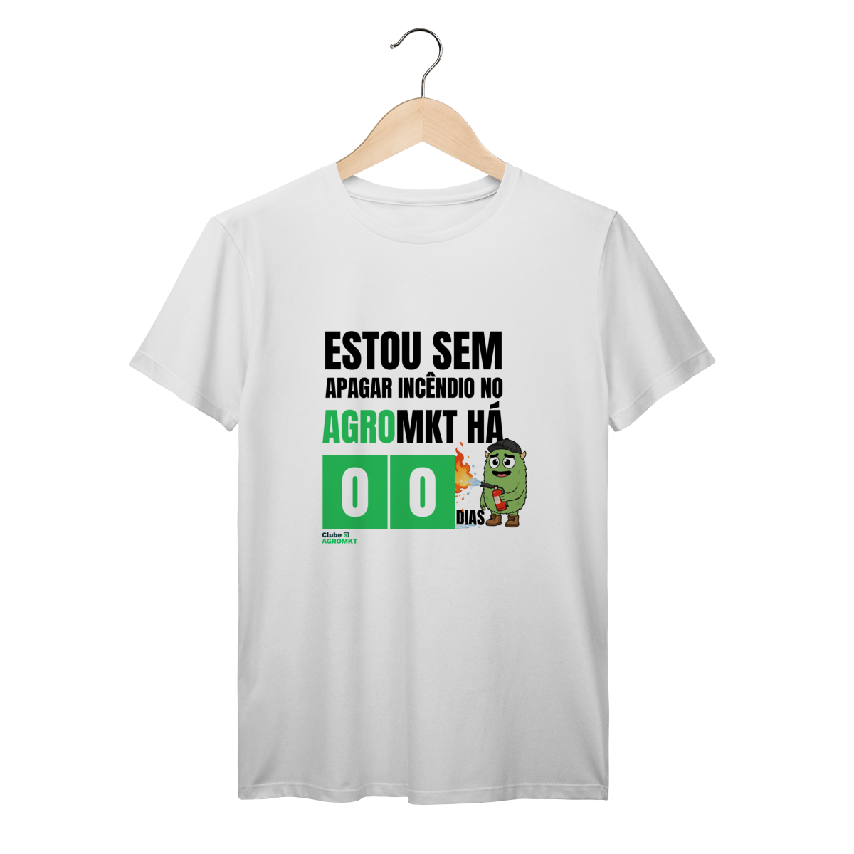 Camiseta - Apagar Incendio