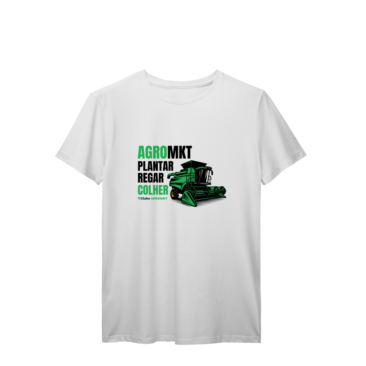 Camiseta - Plantar, Regar e Colher