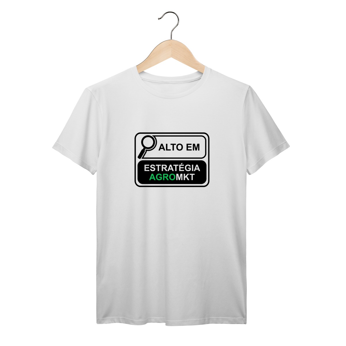 Camiseta - Alto em estratégia Agromkt