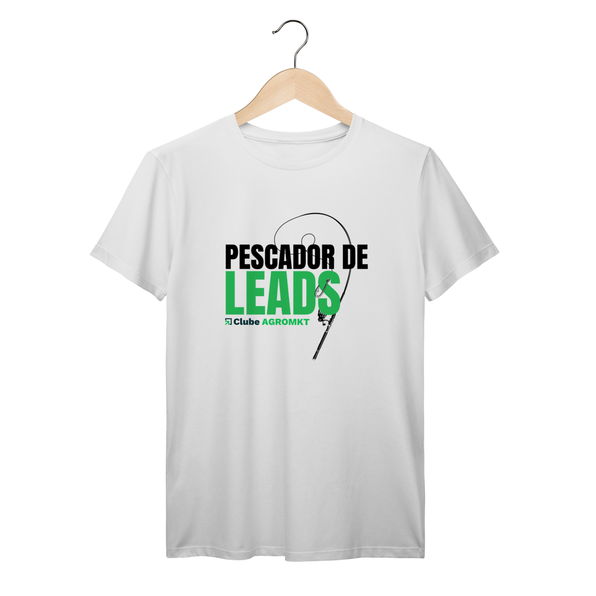 Camiseta - Pescador de Leads